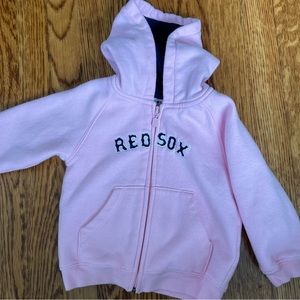 Toddler Red Sox hoodie